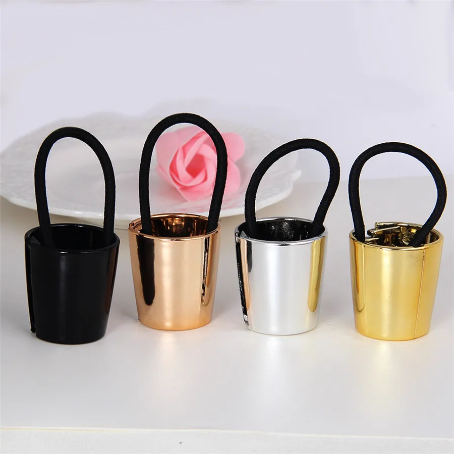 Модные женские аксессуары для волос в стиле ретро металлическая пряжка конского