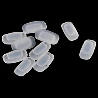 10pcs5pairs square silicone airbag soft nose pads on glasses slot type embedding cassette anti slip toos eyeglasses wholesale