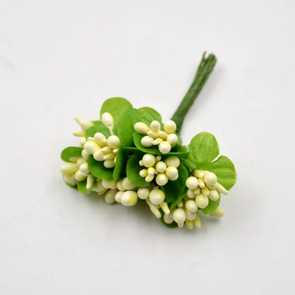 Искусственные жемчужные цветы 10 шт./лот коробка для свадебных сувениров