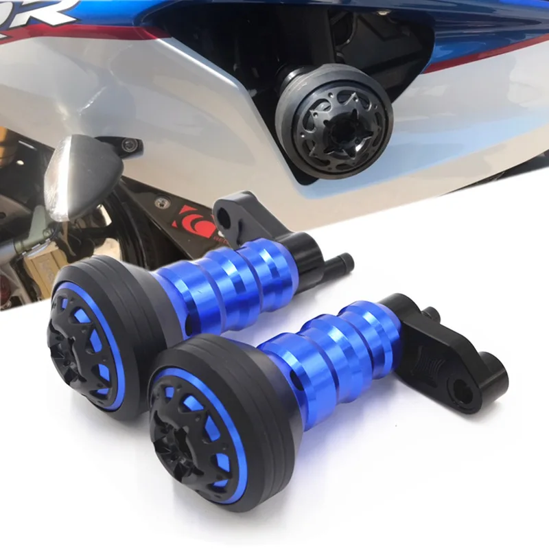 

Applicable to BMW S1000RR S1000XR F800R Modification Schock-Resistant Ball Bumper Schock-Resistant Stick Fender Bracket