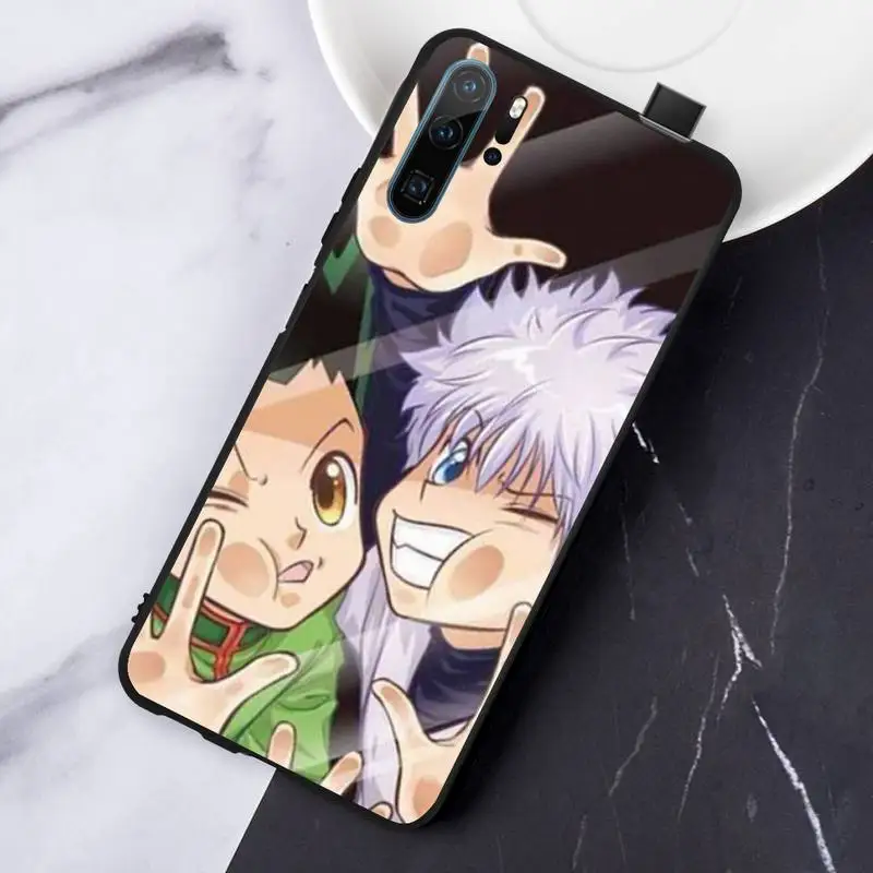 

Hunter X Hunter Killua Zaoldyeck anime Phone Case For Huawei honor Mate P 10 20 30 40 Pro 10i 9 10 20 8 x Lite