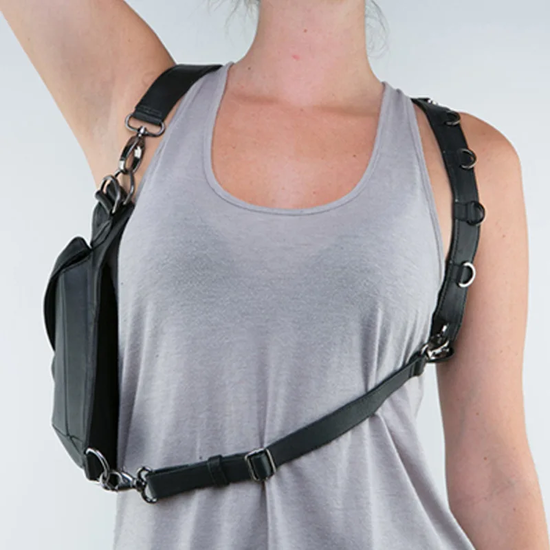 Steampunk Women Waist Bag Men Motorcycle Drop Leg Bags Punk Rock Thigh Belt Hip Bag Messenger Shoulder Crossbody Holster Pack