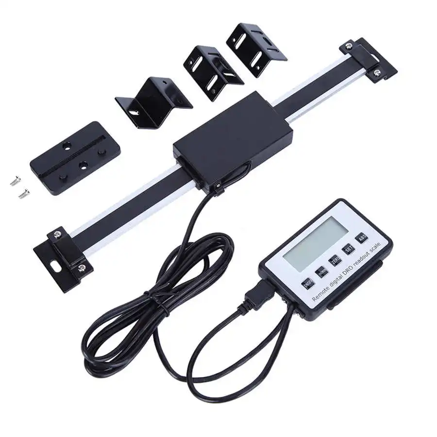 Комплект цифрового считывания 0 150 мм регулируемая Удаленная линейная шкала DRO
