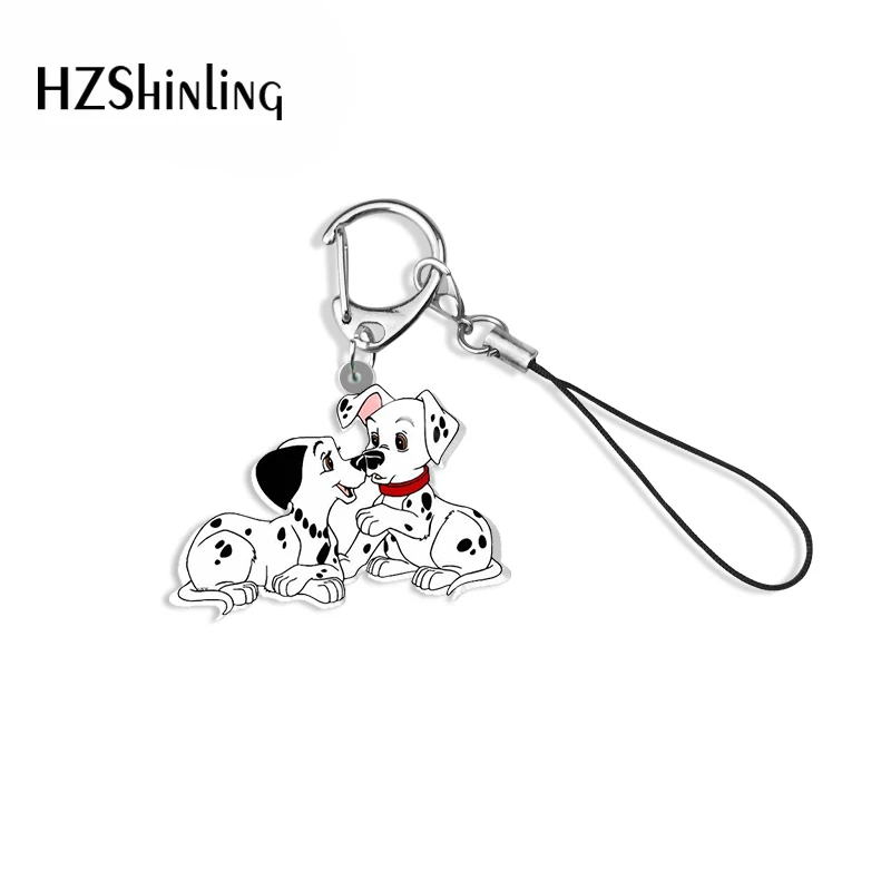 101 длинные Мультяшные акриловые брелки для ключей аксессуары из эпоксидной смолы