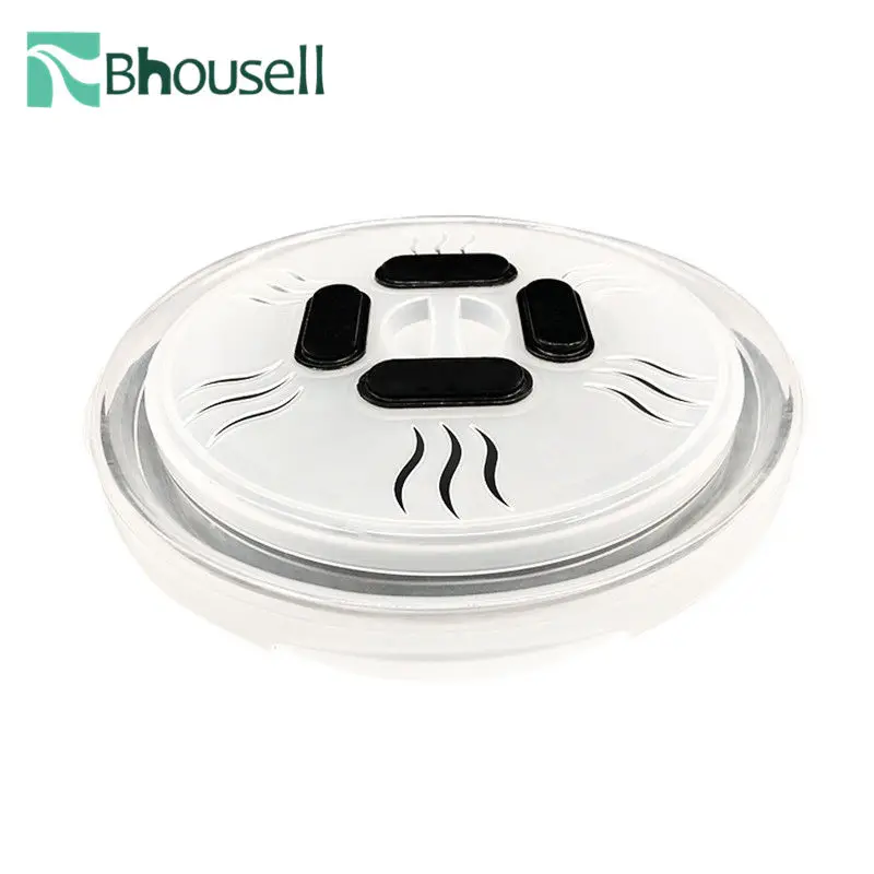 

26cm Silicone Folding Microwave Plate Cover Large Kitchen Accessories Fresh-keeping Universal Plate Bowl Cover Plates Food Tray