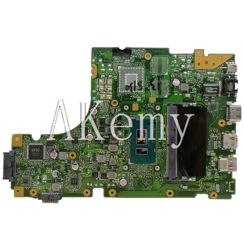 Bestellen SAMXINNO For Asus X442 X442U X442UA X442UR X442UQ X442UQK X442UQR Laotop Mainboard X442UA Motherboard With I7-8550 CPU