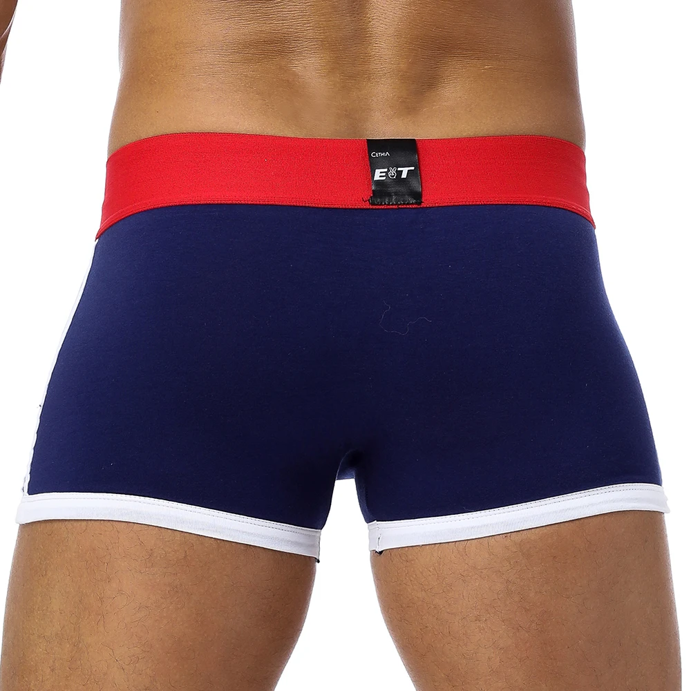 3Pcs/Lot Cotton Boxershorts Men Comforable Panties Set трусы мужские боксеры Gay Sexy Underwear Man Boxer Faster Cheap M-XXL