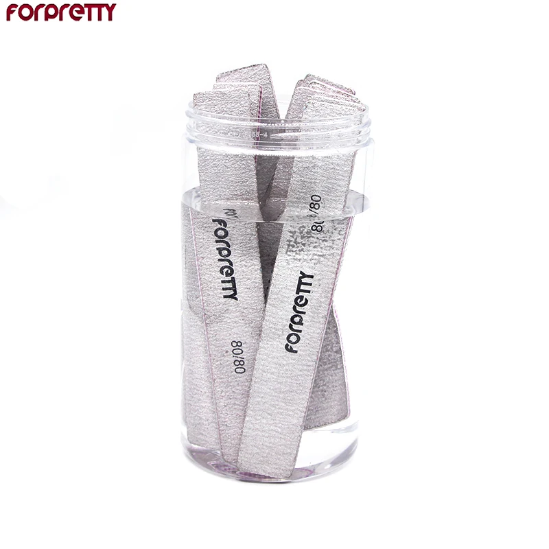 Пилочка для ногтей извести в режущей поверхностью Professionel пильник сделать Paznokci