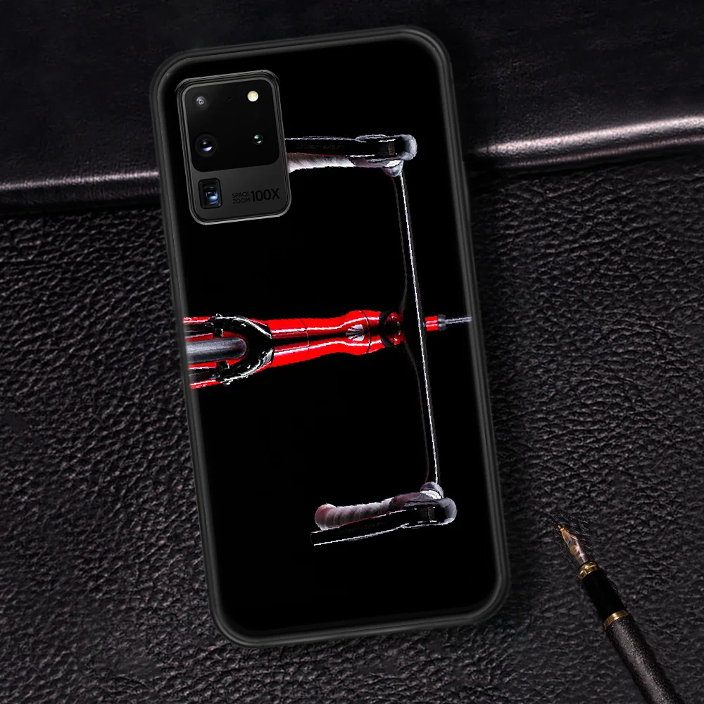 

Trek Mountain Bikes Phone Case Cover Hull For Samsung Galaxy S 6 7 8 9 10 e 20 Edge Note 8 9 10 Plus black Bumper Luxury Cover