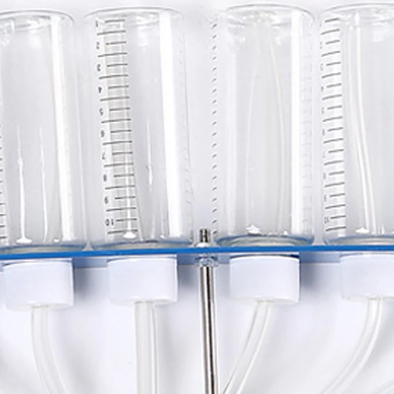 Injector Fuel Flow Common Rail Diagnostic Detect Test Meter Tool for Bosch Siemens Denso Delphi Injectors Adaptor AT2003 | Инструменты