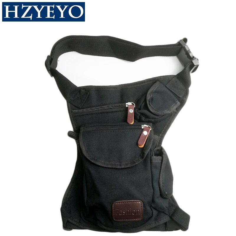 HZYEYO многофункционального Mochila мотоцикл Для мужчин ног сумка рюкзак падения нога