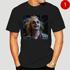 Beetlejuice футболка с рисунком культ Классик 80s Тим Бертон Майкл Китон 286-4262D