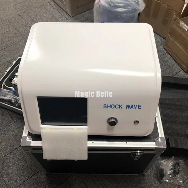

New Generation Compressor 8 Bar Radial Type ESWT Device Shock Wave Therapy for ed
