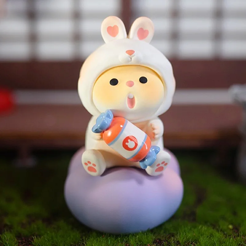 

Blind Box Toy Figurines of The Original Heavenly Beast Series Can Be Specified In Cute Cartoon Characters Gifts Free Shipping