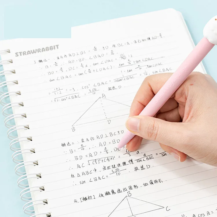 24 pcs/lot Cartoon Sumikko Gurashi Silicone Gel Pen Cute 0.5mm black Ink Signature Pens Promotional Gift Office School Supplies |
