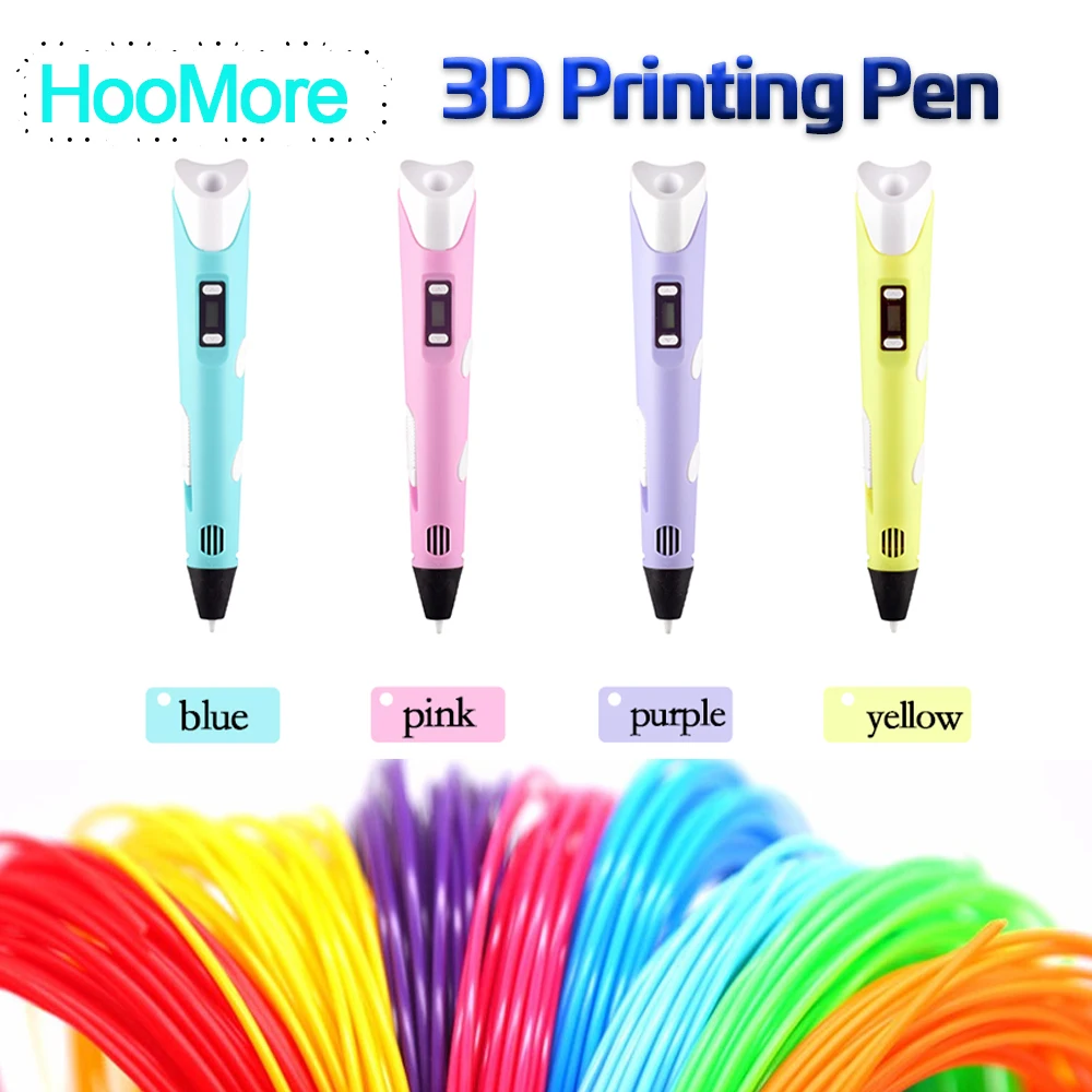 Карандаш HooMore для 3d-печати 100 м 1 75 мм | Компьютеры и офис