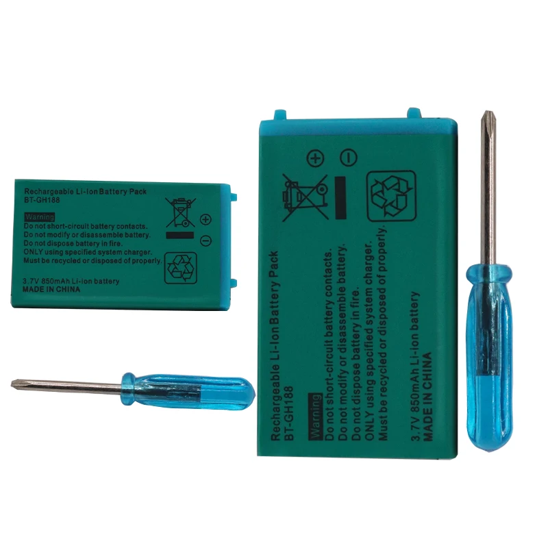 2 шт. перезаряжаемые литий ионные аккумуляторы 850 в мАч|Батареи| |