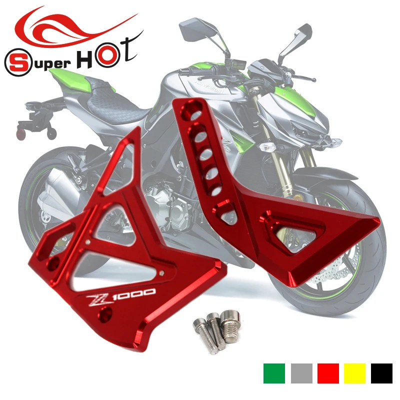 Аксессуары для мотоциклов CNC алюминиевая крышка впрыска топлива Kawasaki Z1000 Z 1000 2015