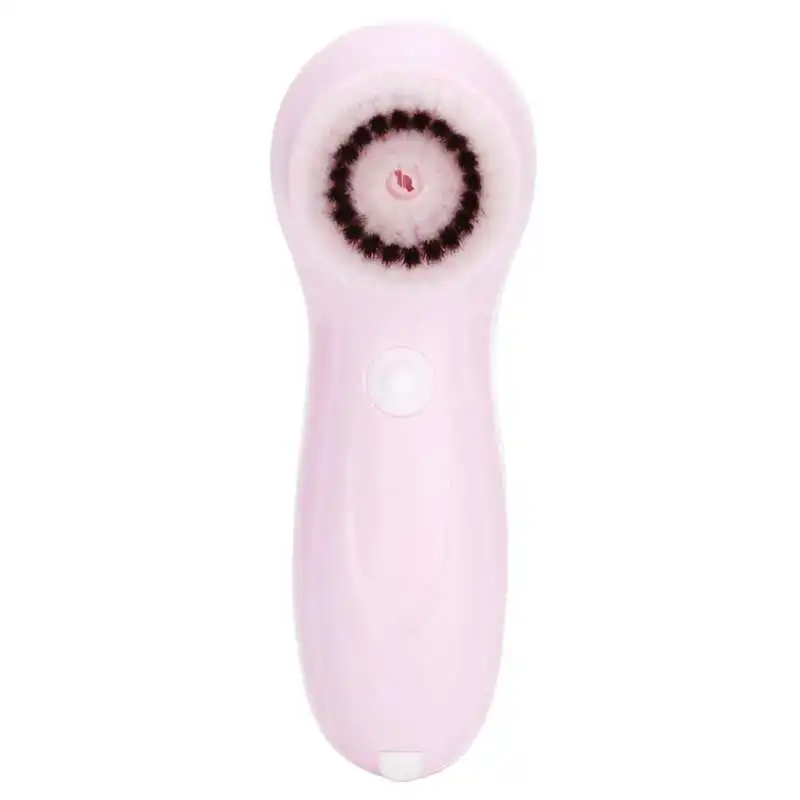 

Roller Facial Massager Facial Cleansing Brush Waterproof Rechargeable Blackhead Removal Electric Face Cleaner (Pink)