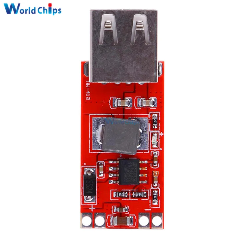 DC 12V / 24V to 5V USB регулируемый модуль питания | Электронные компоненты и