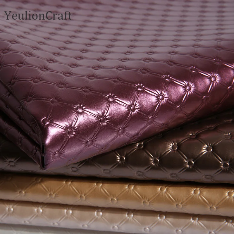 YeulionCraft 20x30 см Искусственный синтетический искусственная кожа ткань для бантов