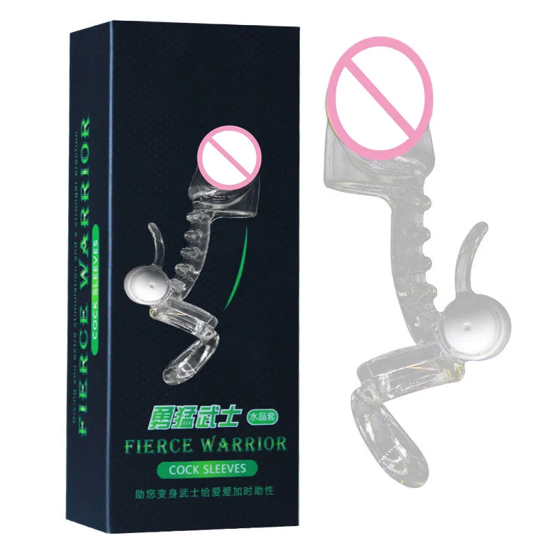 Презерватив для задержки эякуляции Вибрационные Кольца пениса секс-игрушки