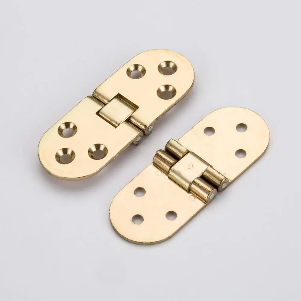 

Zinc Alloy Mounted Folding Hinges Cabinet Door Hinge Sewing Machine Table Folding Flip Top Hinges Screws Fold Flap 80*30mm