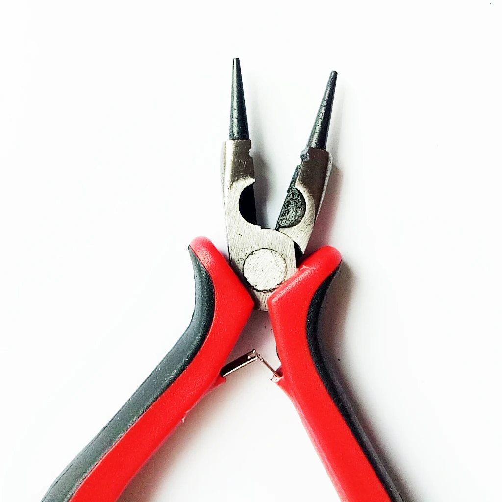 

4.5 Inch Mutifunction 4 In 1 Beading Plier DIY Beading Jewelry Making Tools