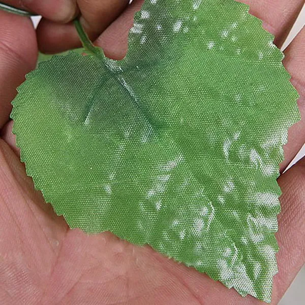 2 м 30 шт. листья искусственный Плющ висячая гирлянда цветы лоза для DIY дома свадьбы