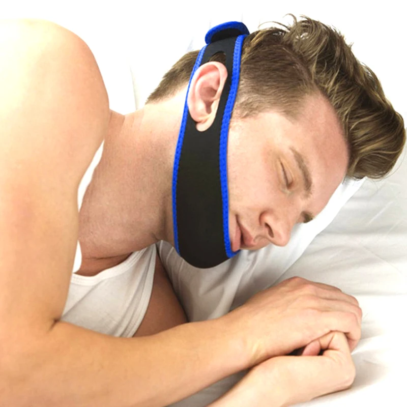Anti Snore Solution Combination Anti-snore Nose Purifier Adjustable Stop Snoring Chin Strap Anti-Snore Sleep Stopper Vent Device | Красота и