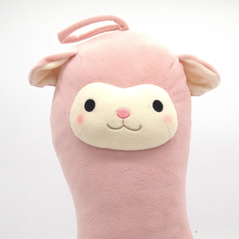 Плюшевые мягкие игрушки динозавр альпака Подушка-моль животные для детей