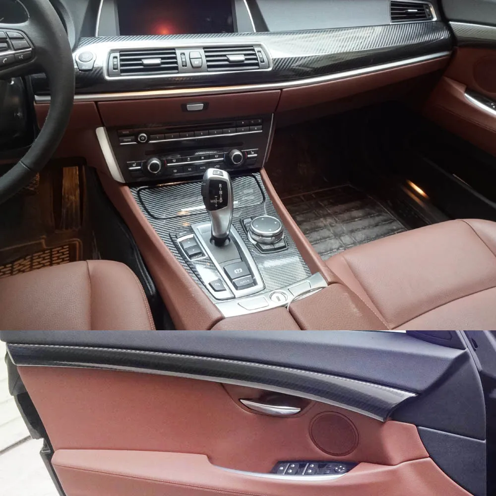 Самоклеящиеся автомобильные наклейки для BMW 5 серии GT F07 2010 2017 виниловые и из