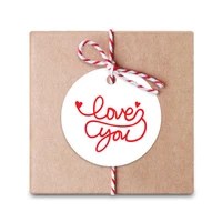 customized thank you card clothing label swing label personalized clothing label white leather tag handmade