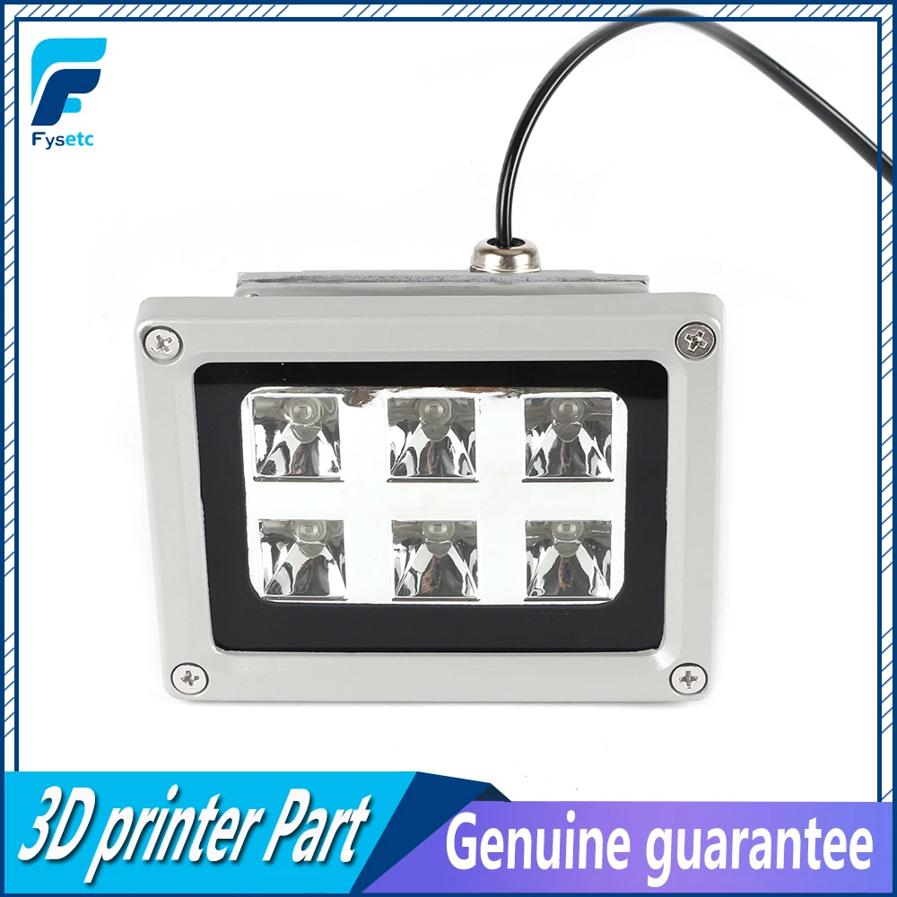 

110-260V 405nm УФ светодиодный смолы леча светильник для объект соглашения о качестве предоставляемых услуг DLP 3D-принтеры Фоточувствительный акс...