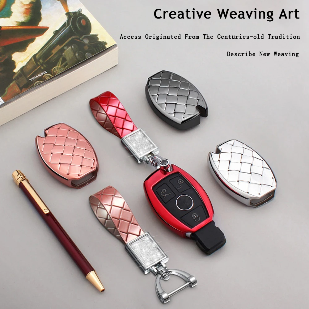 ТПУ высокого качества чехол для ключей защитный держатель Mercedes benz CLS CLA GLK GLA SLK AMG A B