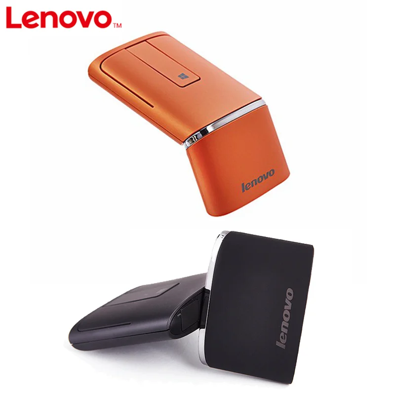 Беспроводная сенсорная мышь Lenovo N700 с USB-интерфейсом 1200 точек/дюйм игровая для