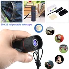 Монокуляр 30x25 HD, водонепроницаемый, компактный, с зумом, для охоты, путешествий, дальность используется для