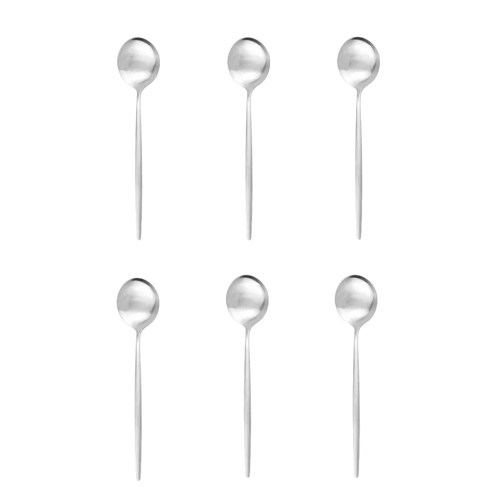 

6 шт. чайные ложки из нержавеющей стали JANKNG JK-Teaspoon