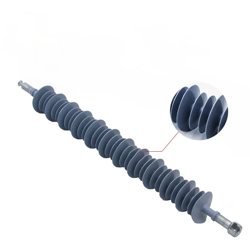 

Кв высоковольтные композитные rubber изолятор деформации factory