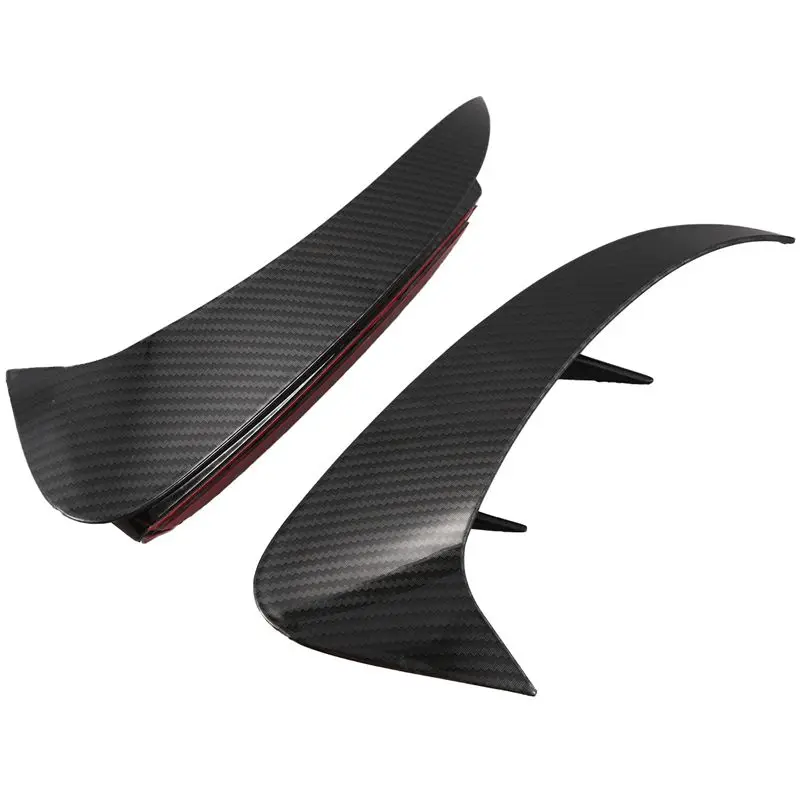 Автомобильный задний спойлер для брызговика бампера бампер боковой наклейка