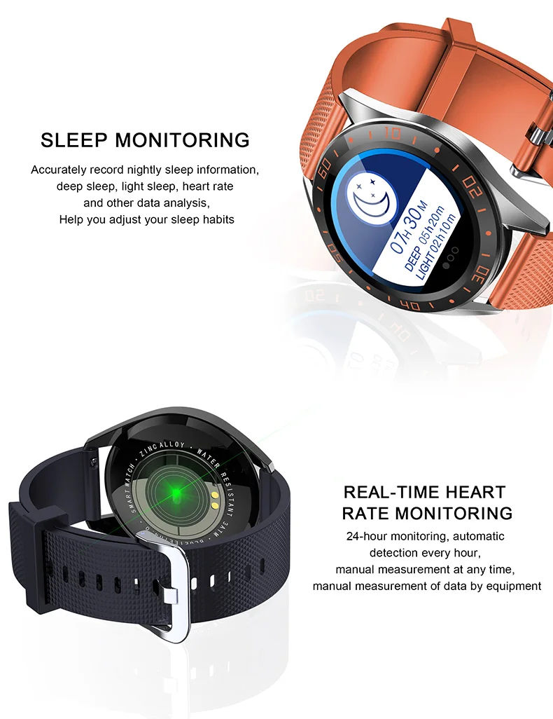 

NEW Smart Watches Waterproof Smartwatch Sports Fitness Tracker Multi-function Bluetooth Bracelet Women Men Watch For IOS Android