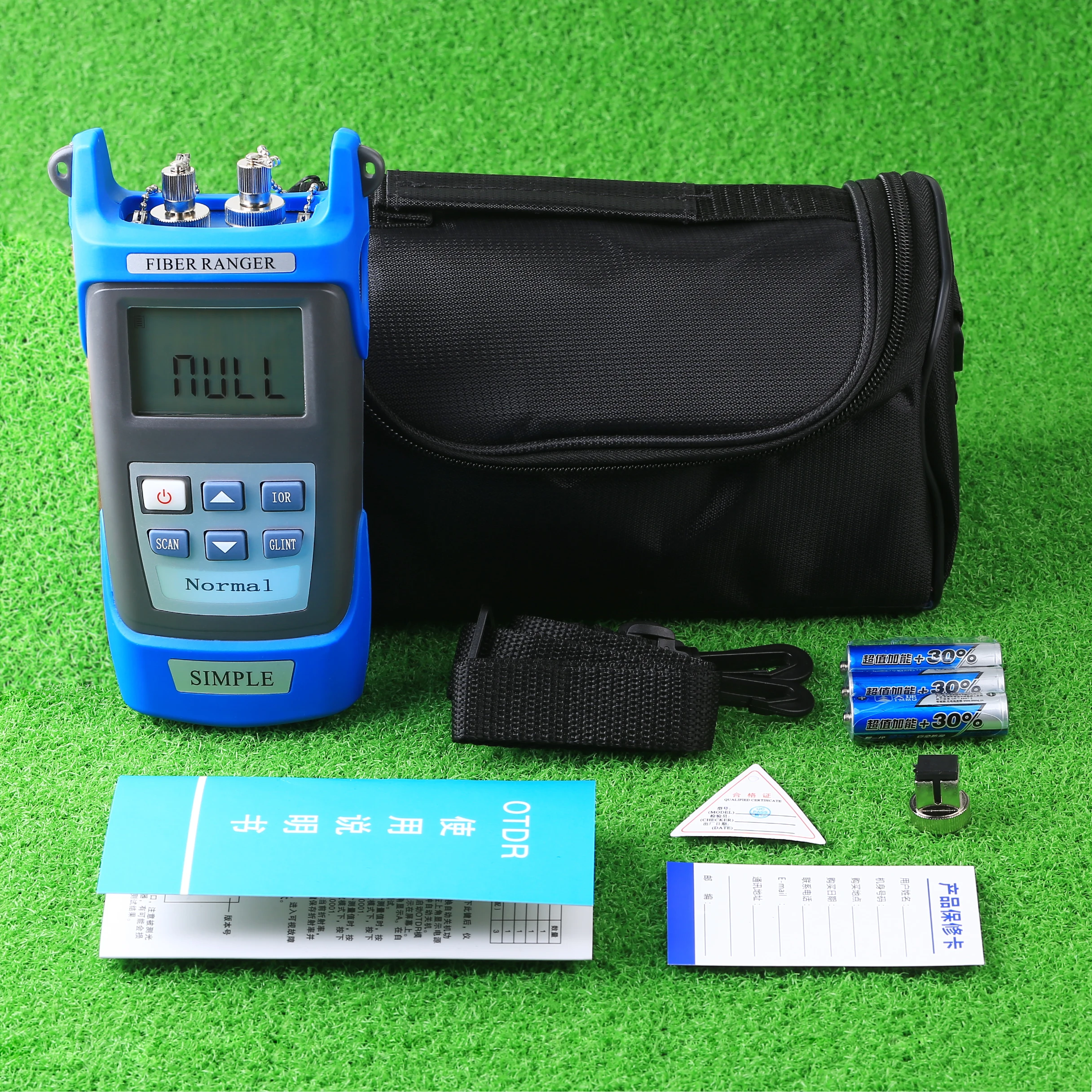 Волоконно оптический кабель для обнаружения препятствий OTDR волоконно тестер