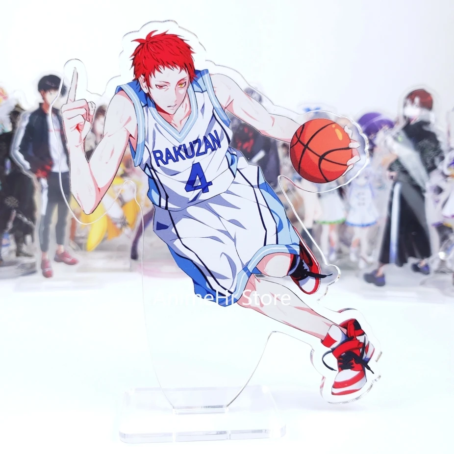 Экшн-фигурка Аниме Kuroko No Basketball Акаси сейюри баскетбольная игрушка Tetsuya акриловая