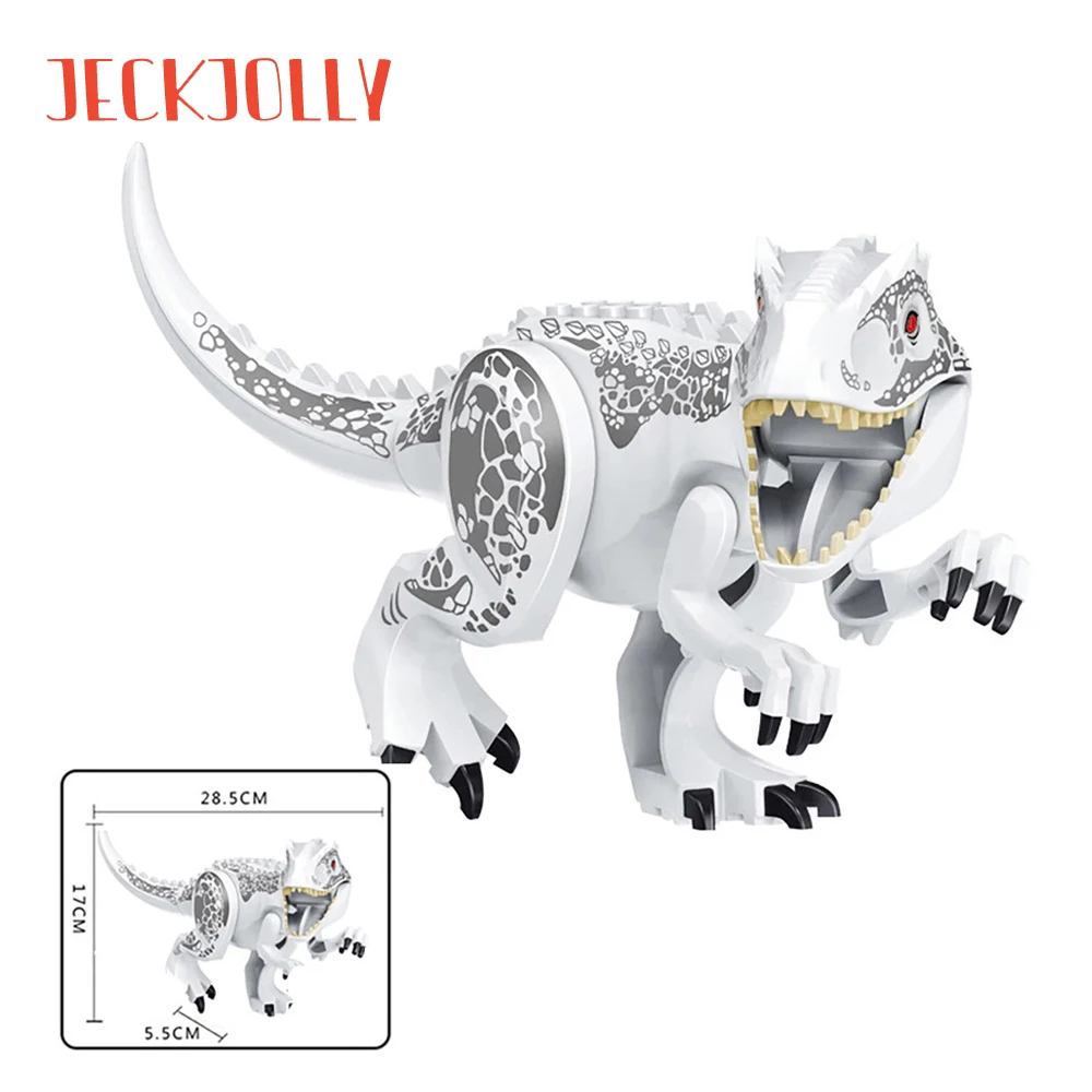 Конструктор Мир Юрского периода 2 большой размер динозавры тираннозавр рекс