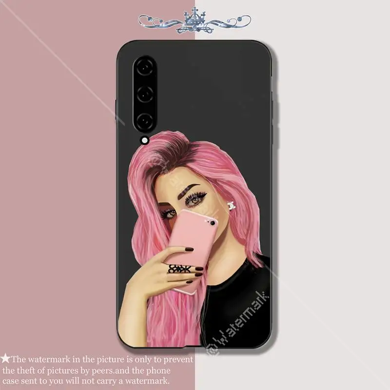 Модный силиконовый чехол на высоком каблуке для девушек телефона Xiaomi mi A1 A2 6 8 9 t pro
