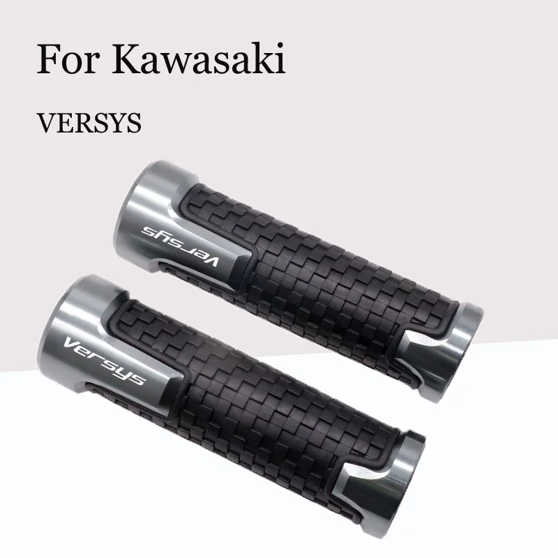

Резиновая втулка для мотоцикла Kawasaki VERSYS с модифицированной ручкой, перчатки с рукояткой дроссельной заслонки, Нескользящие аксессуары с ЧП...