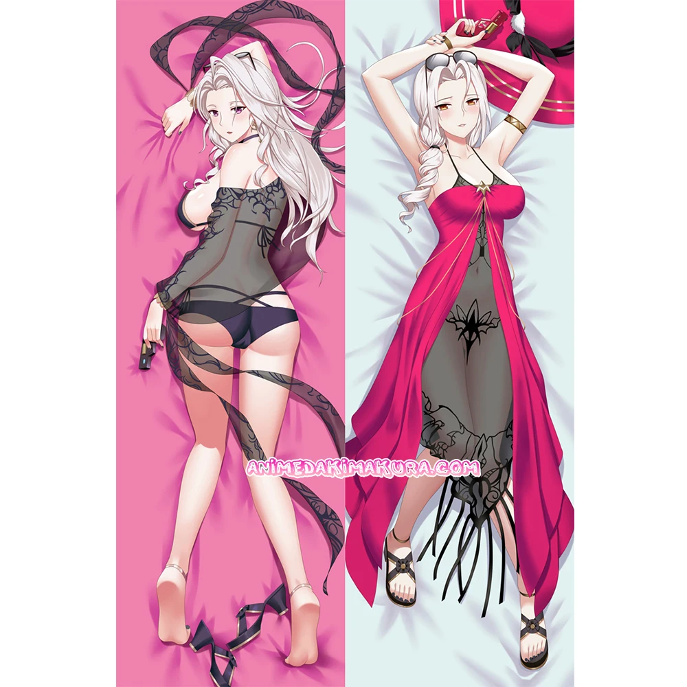 

Fate/Grand Order FGO Carmilla Anime Girl Dakimakura Hugging Body Pillow Cover Case