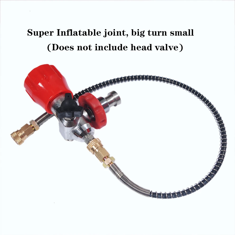 Клапан головки цилиндра высокого давления 30 мпа большой преобразователь в газ