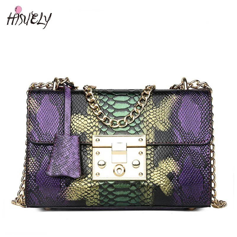 Дизайнерские сумки для женщин кожаная Роскошная сумочка с клапаном клатч