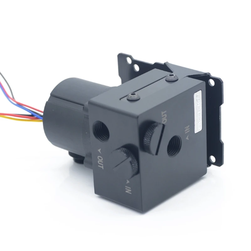 

Computer Water Cooling Water Pump Double Adjustable Flow Head 5 Meters Flow 600L R9JA